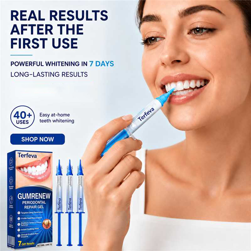 🇺🇸👨‍⚕️🦷🛡️Terfeva® 𝗚𝘂𝗺𝗥𝗲𝗻𝗲𝘄 Periodontal Repair Gel