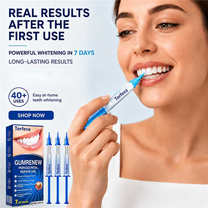 🇺🇸👨‍⚕️🦷🛡️Terfeva® 𝗚𝘂𝗺𝗥𝗲𝗻𝗲𝘄 Periodontal Repair Gel