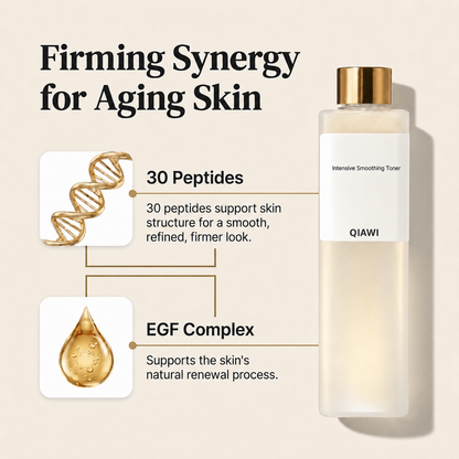 Forehead Firming & Wrinkle Care Toner, Smooth Fine Lines |  Plumping & Longevity Anti‑Aging Facial Toner