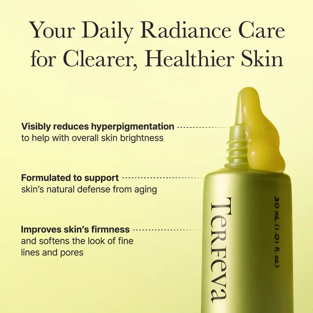 Vitamin C Booster Shot, Pure Vitamin C + Glutathione for Bright, Healthy Skin Glow