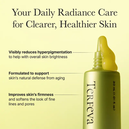 Vitamin C Booster Shot, Pure Vitamin C + Glutathione for Bright, Healthy Skin Glow