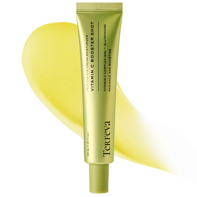 Vitamin C Booster Shot, Pure Vitamin C + Glutathione for Bright, Healthy Skin Glow