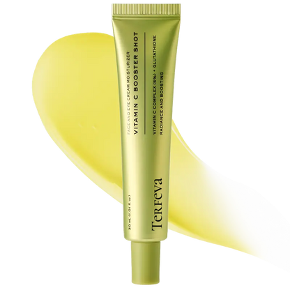 Vitamin C Booster Shot, Pure Vitamin C + Glutathione for Bright, Healthy Skin Glow