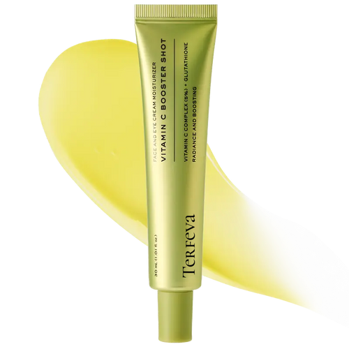 Vitamin C Booster Shot, Pure Vitamin C + Glutathione for Bright, Healthy Skin Glow