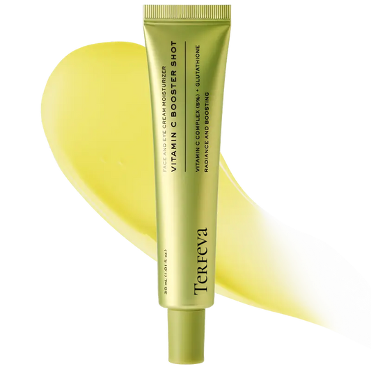 Vitamin C Booster Shot, Pure Vitamin C + Glutathione for Bright, Healthy Skin Glow