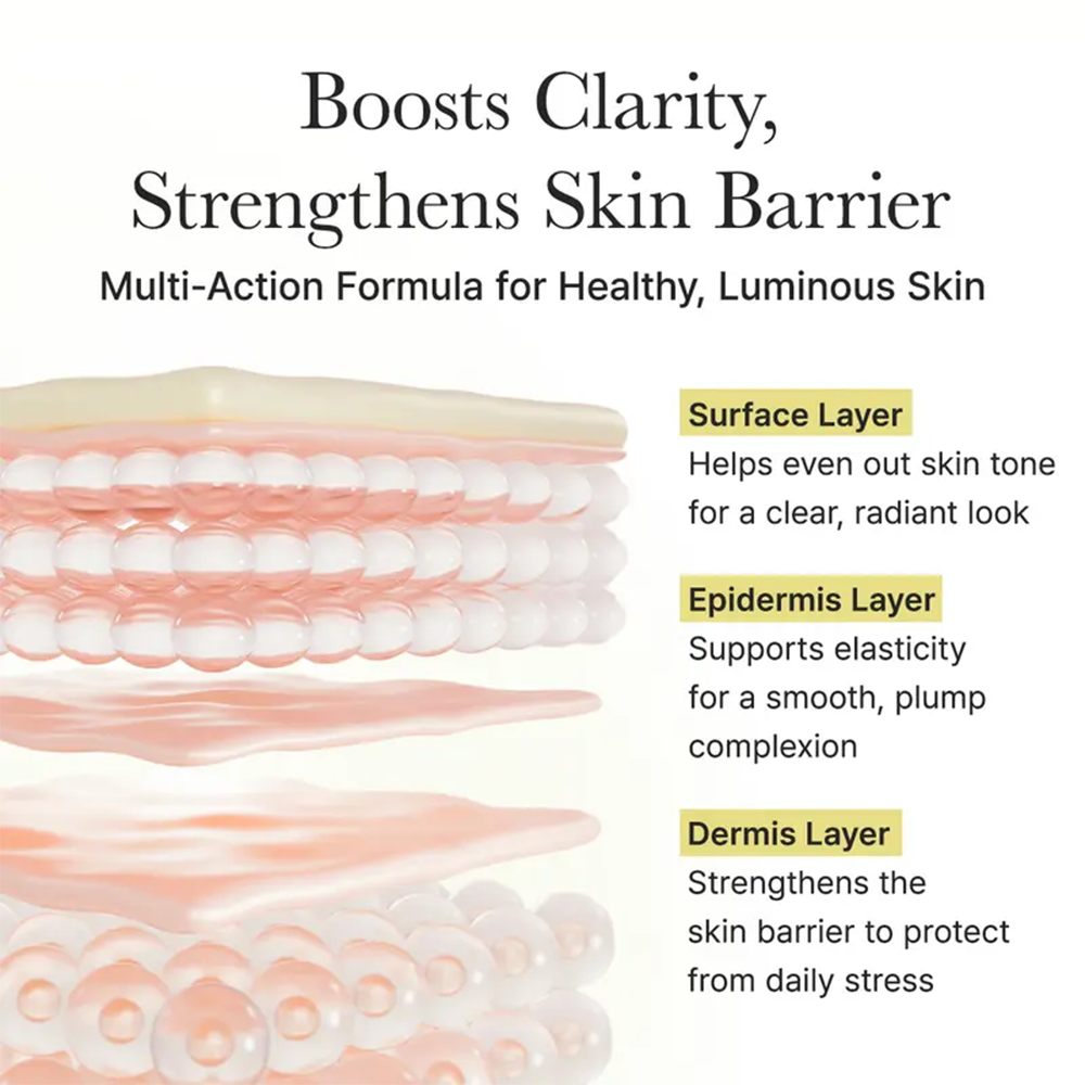 Vitamin C Booster Shot, Pure Vitamin C + Glutathione for Bright, Healthy Skin Glow
