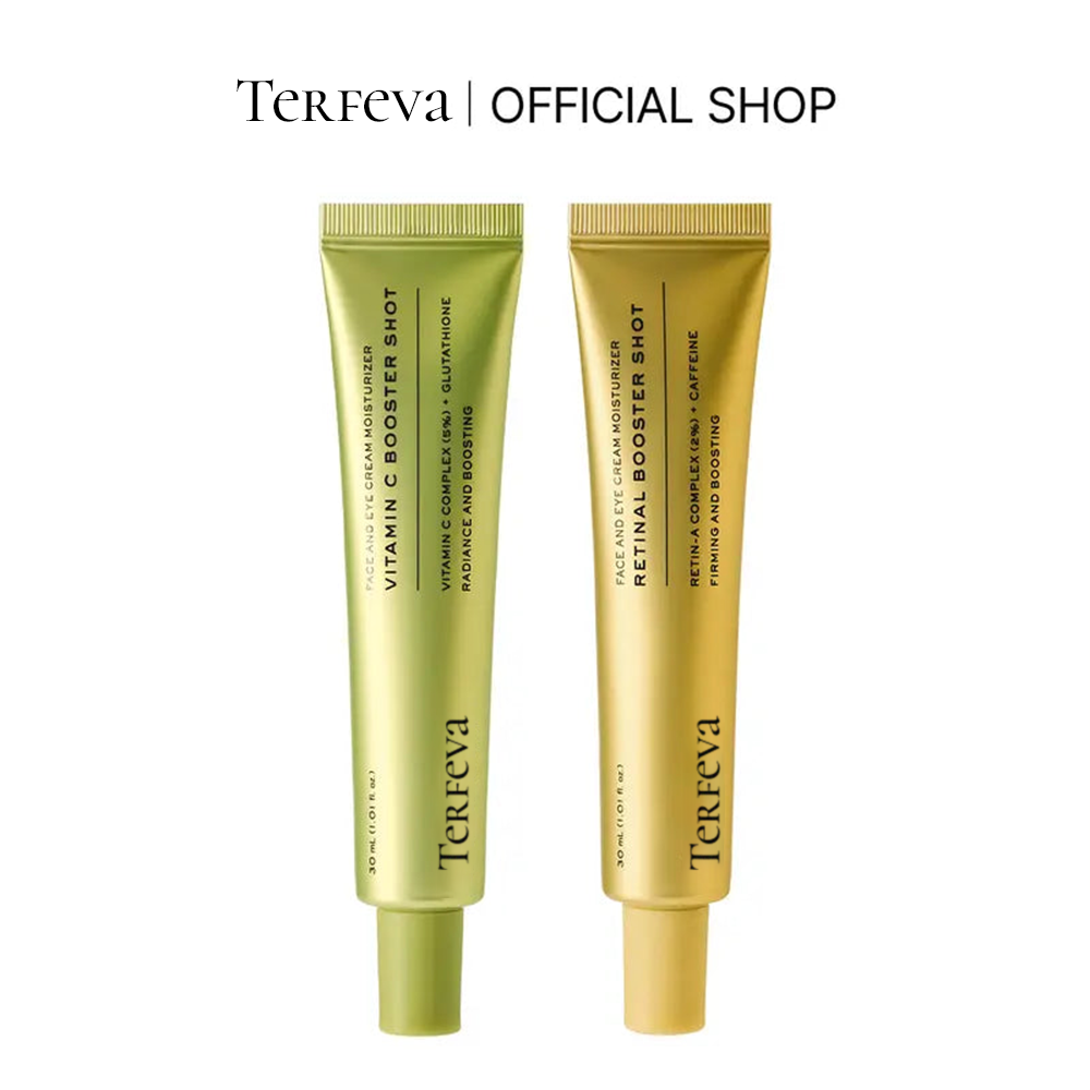 Vitamin C Booster Shot, Pure Vitamin C + Glutathione for Bright, Healthy Skin Glow
