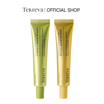 Vitamin C Booster Shot, Pure Vitamin C + Glutathione for Bright, Healthy Skin Glow