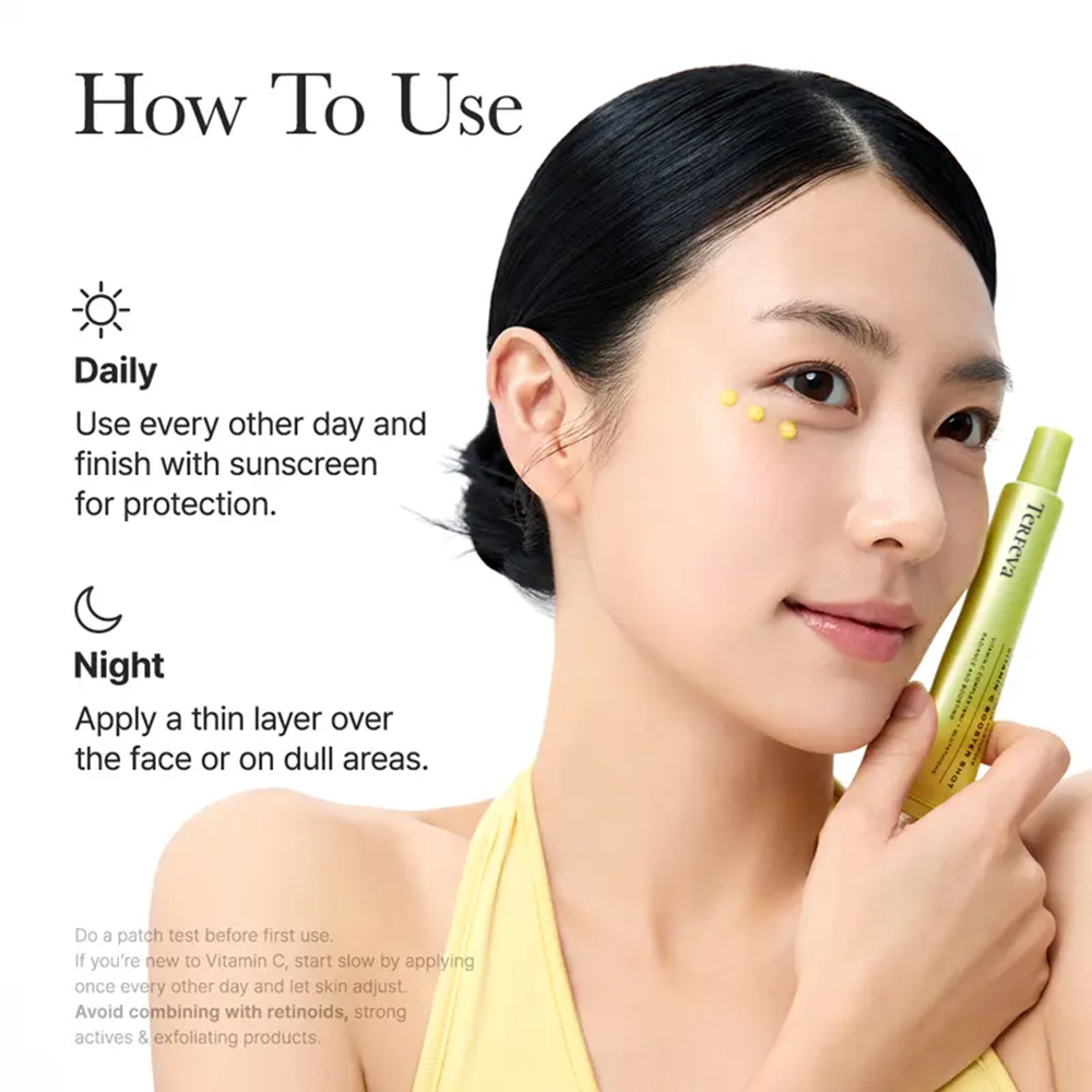Vitamin C Booster Shot, Pure Vitamin C + Glutathione for Bright, Healthy Skin Glow
