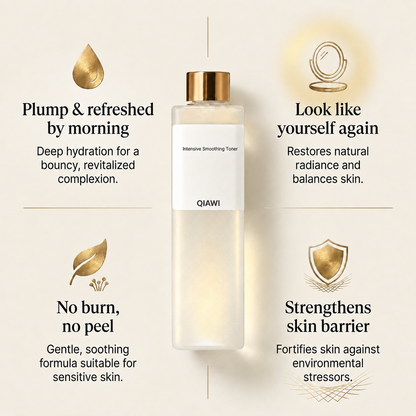Forehead Firming & Wrinkle Care Toner, Smooth Fine Lines |  Plumping & Longevity Anti‑Aging Facial Toner