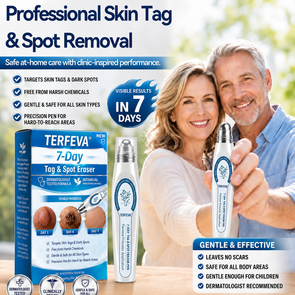 𝐎𝐟𝐟𝐢𝐜𝐢𝐚𝐥 𝐁𝐫𝐚𝐧𝐝 𝐒𝐭𝐨𝐫𝐞🇺🇸 | Terfeva® 7-𝐷𝑎𝑦 𝗧𝐚𝐠 & 𝗦𝗽𝐨𝐭 𝐄𝐫𝒂𝒔𝒆𝒓(Zero Pain, Zero 𝐒𝐜𝐚𝒓𝒔 Rollerball)🐬