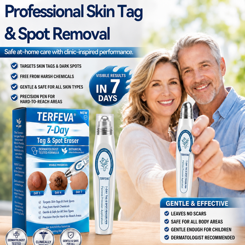 𝐎𝐟𝐟𝐢𝐜𝐢𝐚𝐥 𝐁𝐫𝐚𝐧𝐝 𝐒𝐭𝐨𝐫𝐞🇺🇸 | Terfeva® 7-𝐷𝑎𝑦 𝗧𝐚𝐠 & 𝗦𝗽𝐨𝐭 𝐄𝐫𝒂𝒔𝒆𝒓(Zero Pain, Zero 𝐒𝐜𝐚𝒓𝒔 Rollerball)🐬