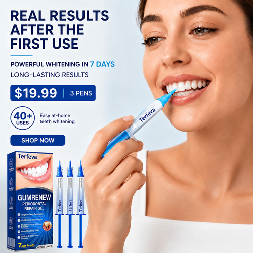 🇺🇸👨‍⚕️🦷🛡️Terfeva® 𝗚𝘂𝗺𝗥𝗲𝗻𝗲𝘄 Periodontal Repair Gel
