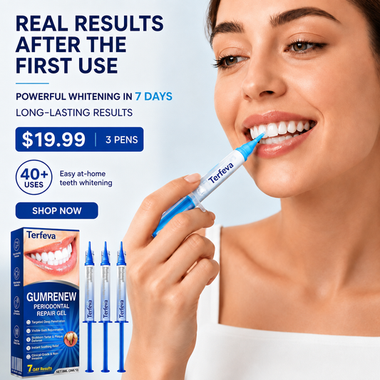 🇺🇸👨‍⚕️🦷🛡️Terfeva® 𝗚𝘂𝗺𝗥𝗲𝗻𝗲𝘄 Periodontal Repair Gel