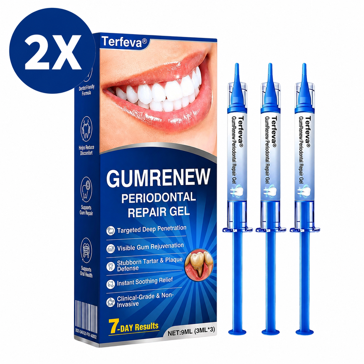 Buy 1 Get 1 box (6 pen)