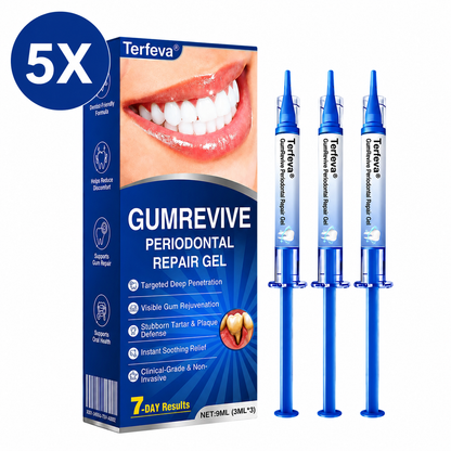 🇺🇸👨‍⚕️🦷🛡️Terfeva® 𝗚𝘂𝗺𝗥𝗲𝗻𝗲𝘄 Periodontal Repair Gel